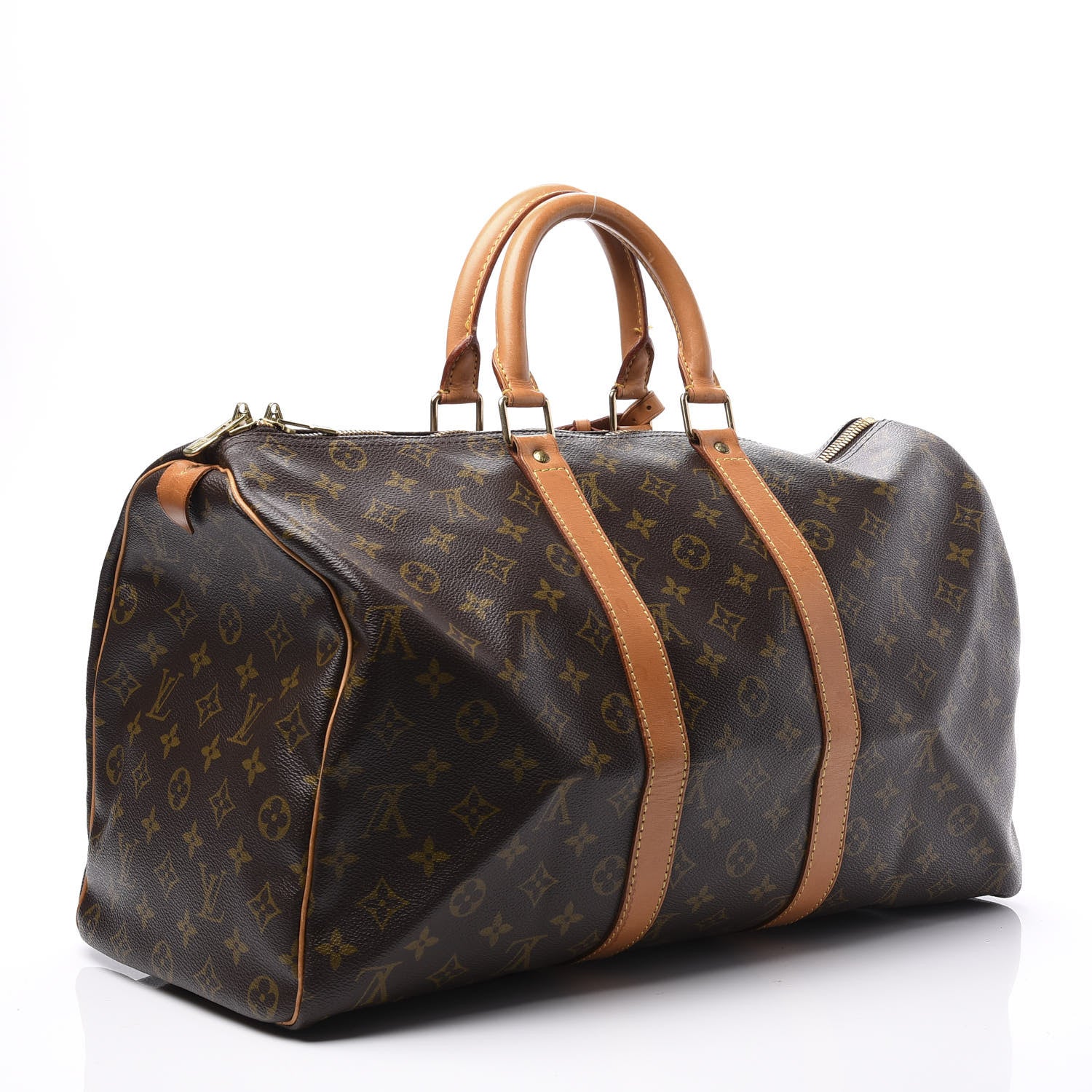 Louis Vuitton Monogram Keepall 45 2 of 10