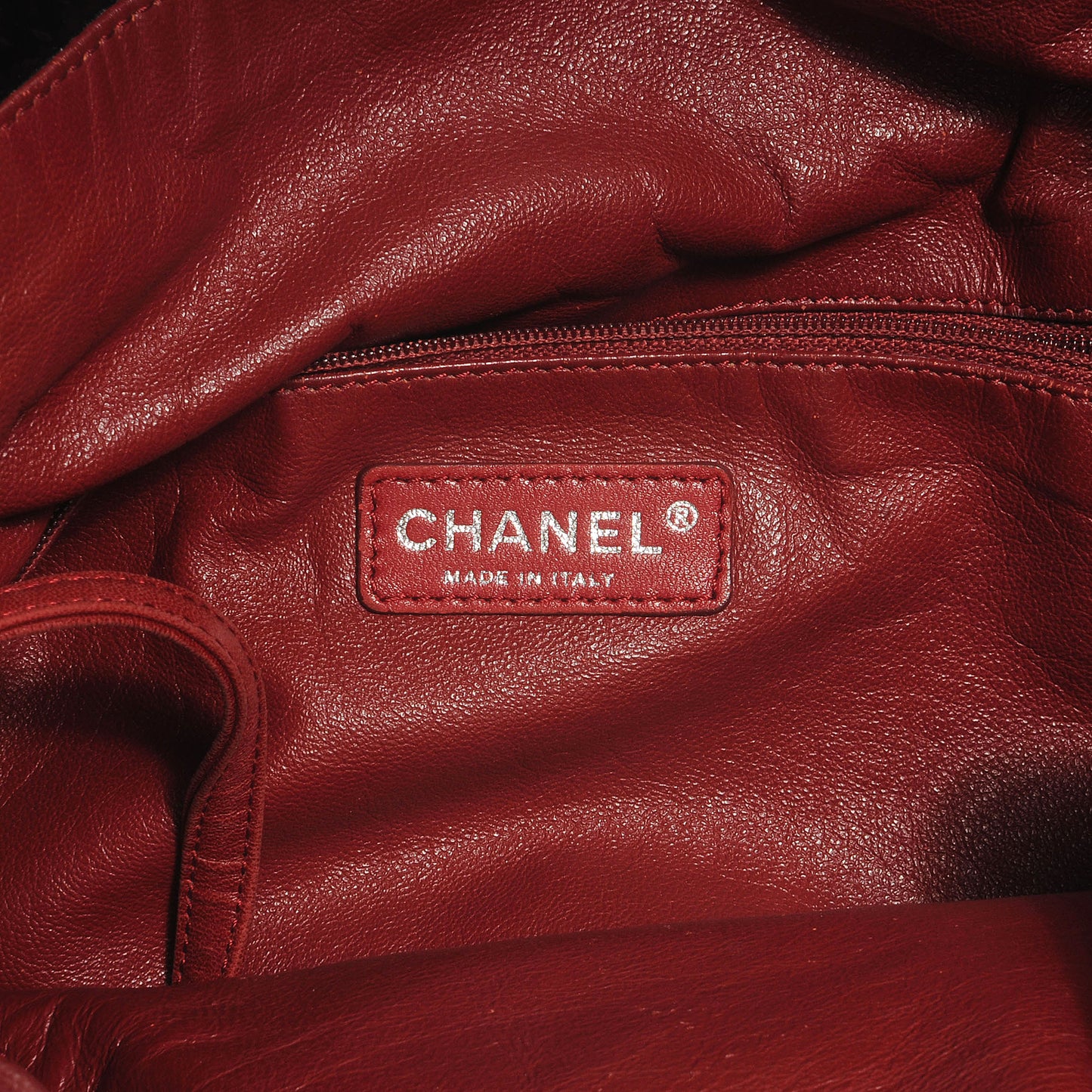 Patent Bonbons Shopper Tote Black