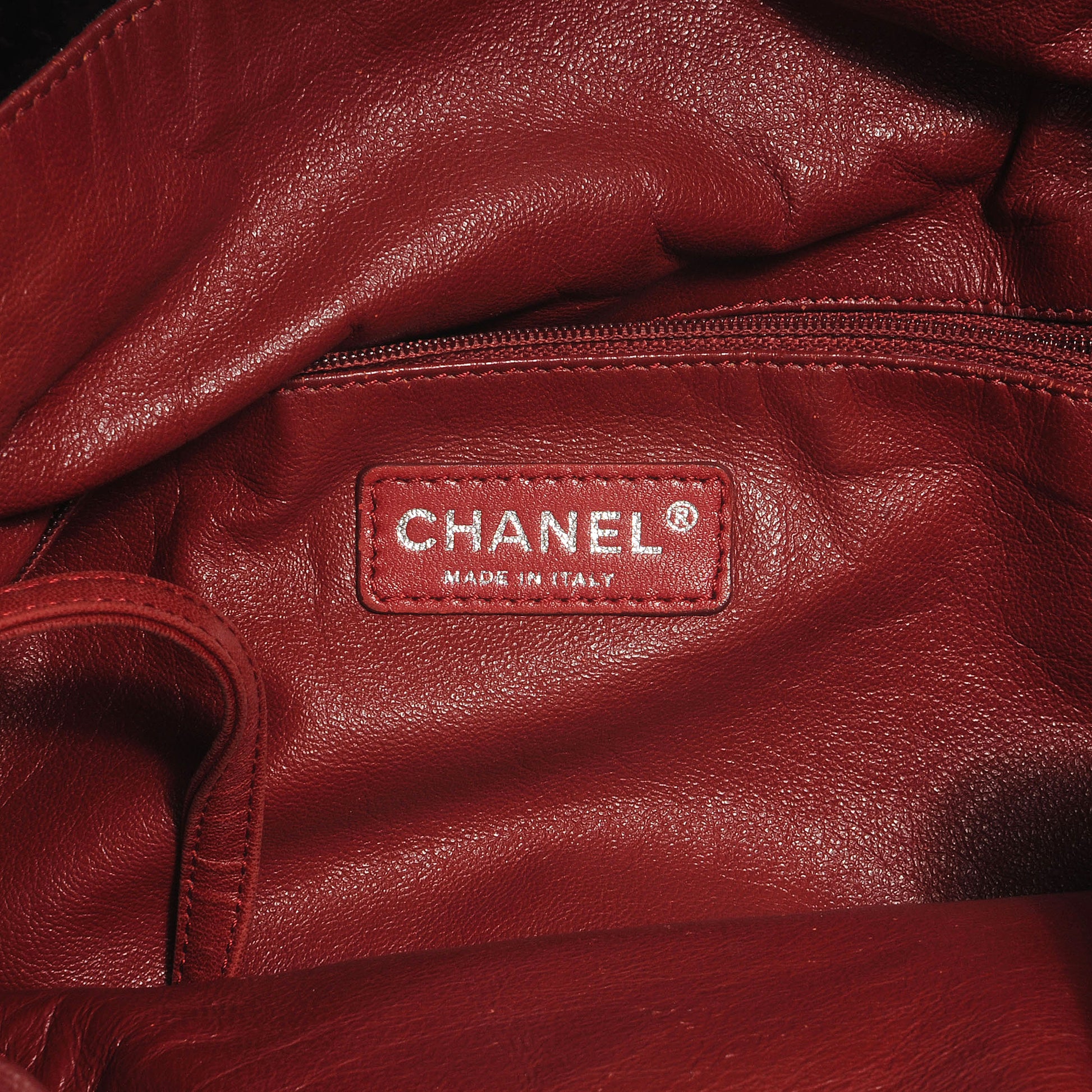 Chanel Patent Bonbons Shopper Tote Black 6 of 8