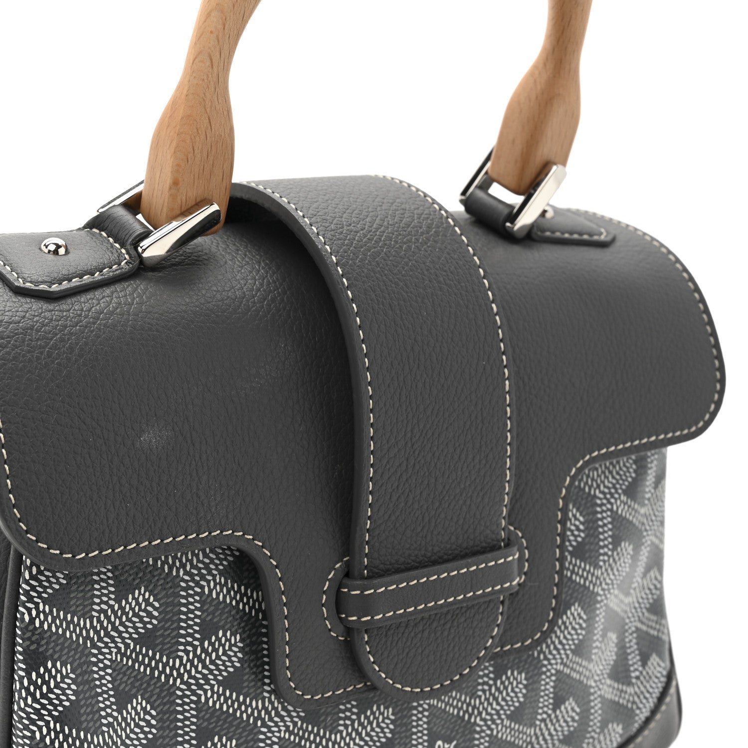 Goyard Goyardine Mini Saigon Grey 10 of 10