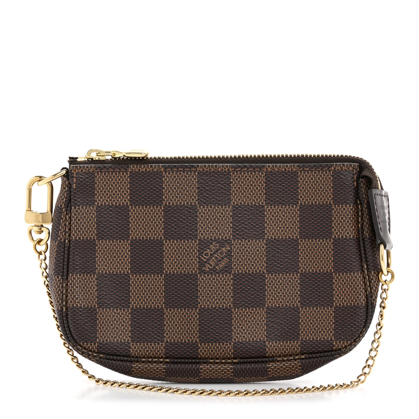 Damier Ebene Mini Pochette Accessories