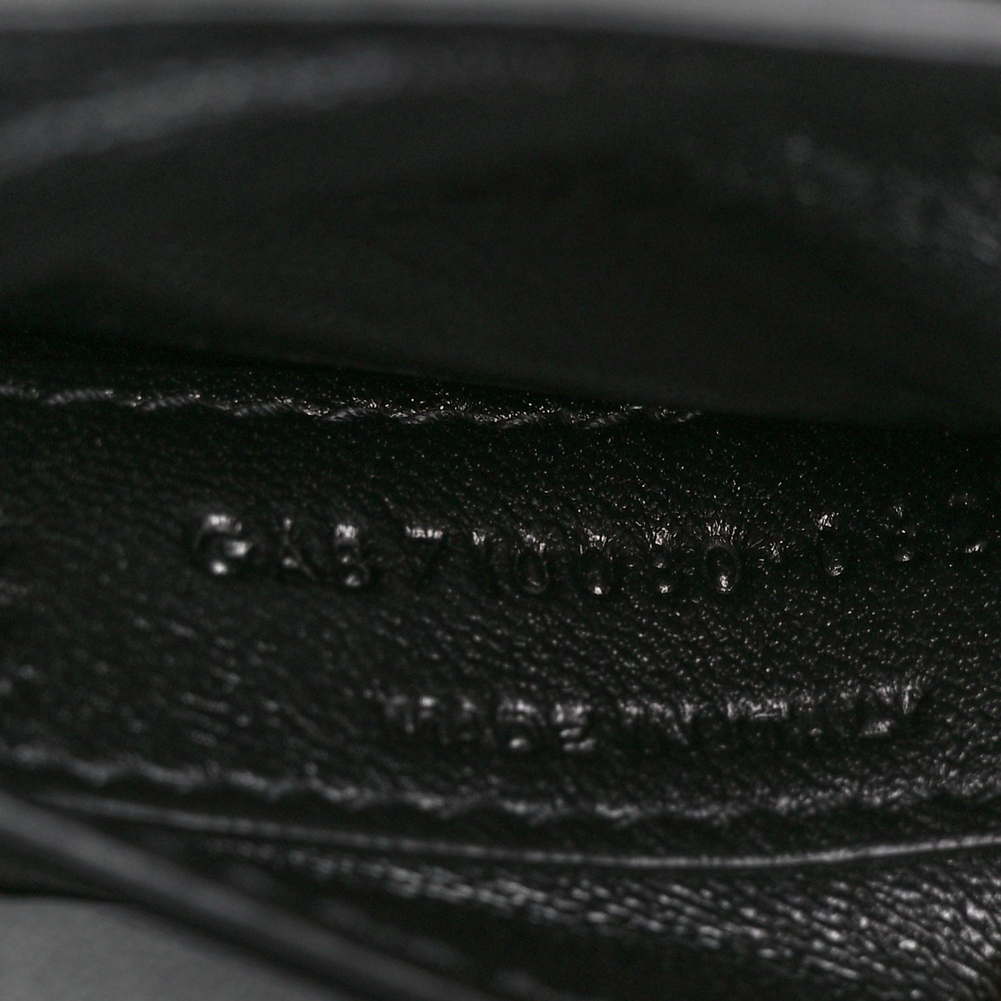 Lambskin Matelasse Monogram June Box Bag Black