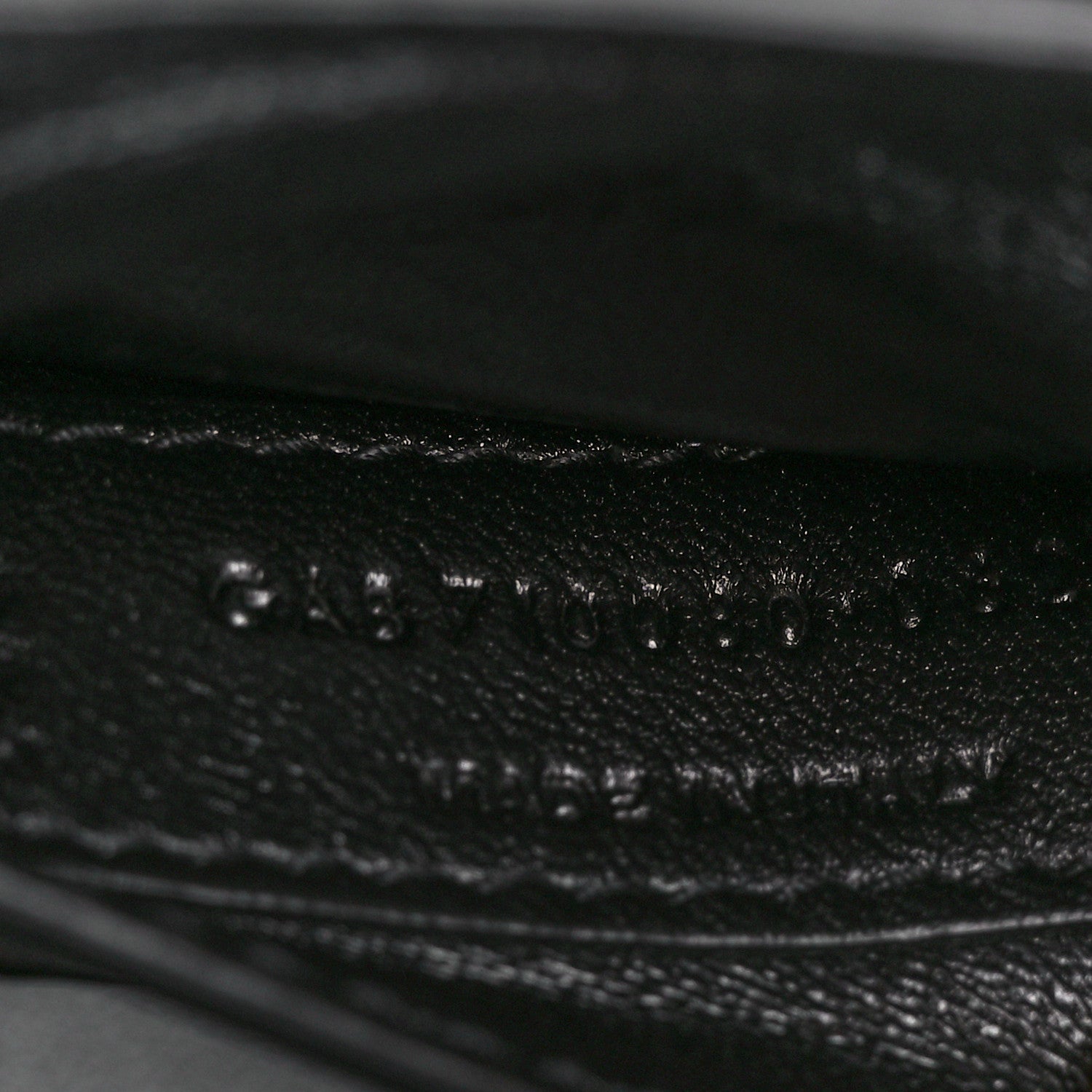 Saint Laurent Lambskin Matelasse Monogram June Box Bag Black 7 of 10