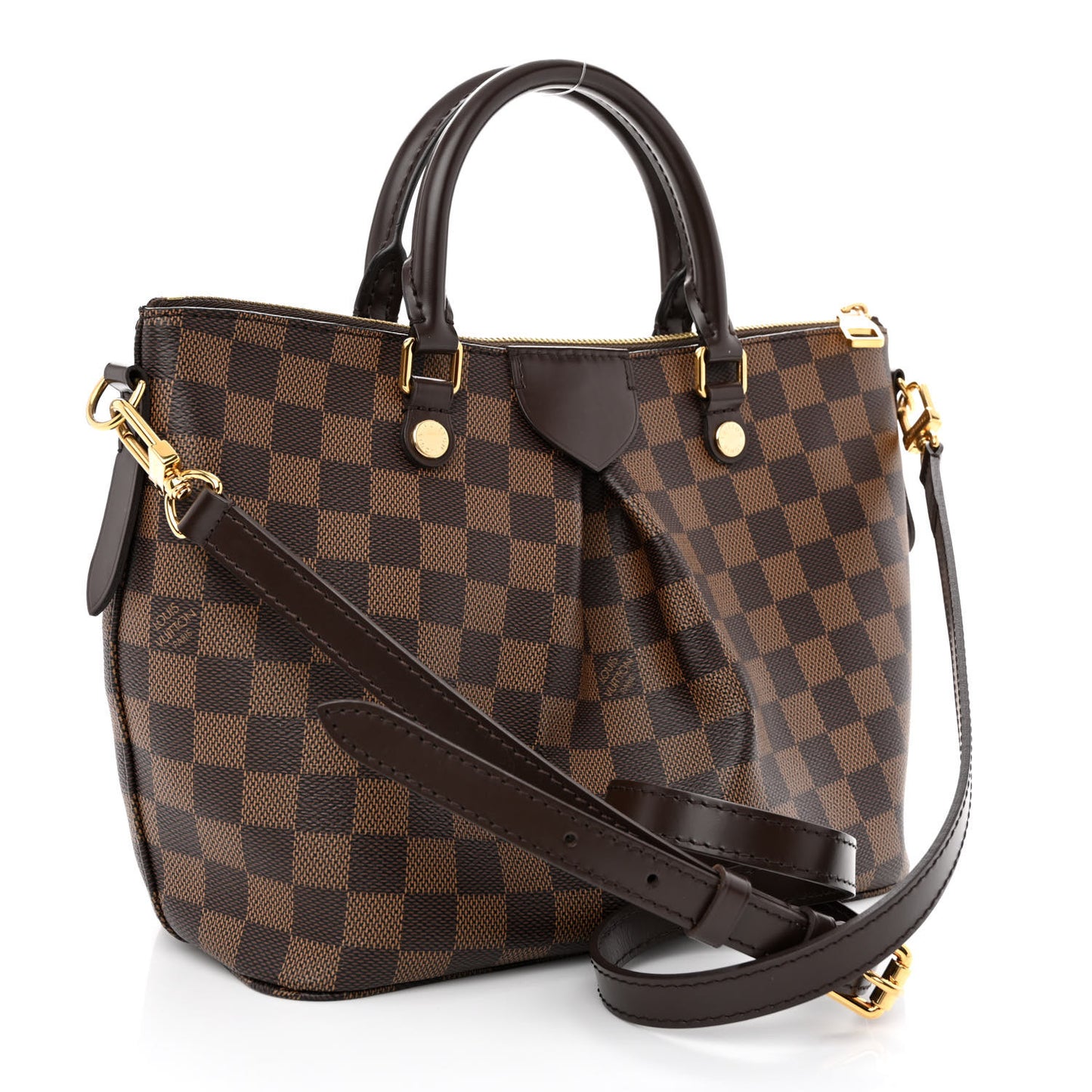 Damier Ebene Siena PM