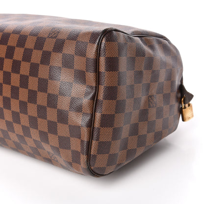 Louis Vuitton Damier Ebene Speedy 30 8 of 10