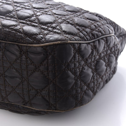 Christian Dior Nylon Cannage Shopper Tote Black 15 of 15