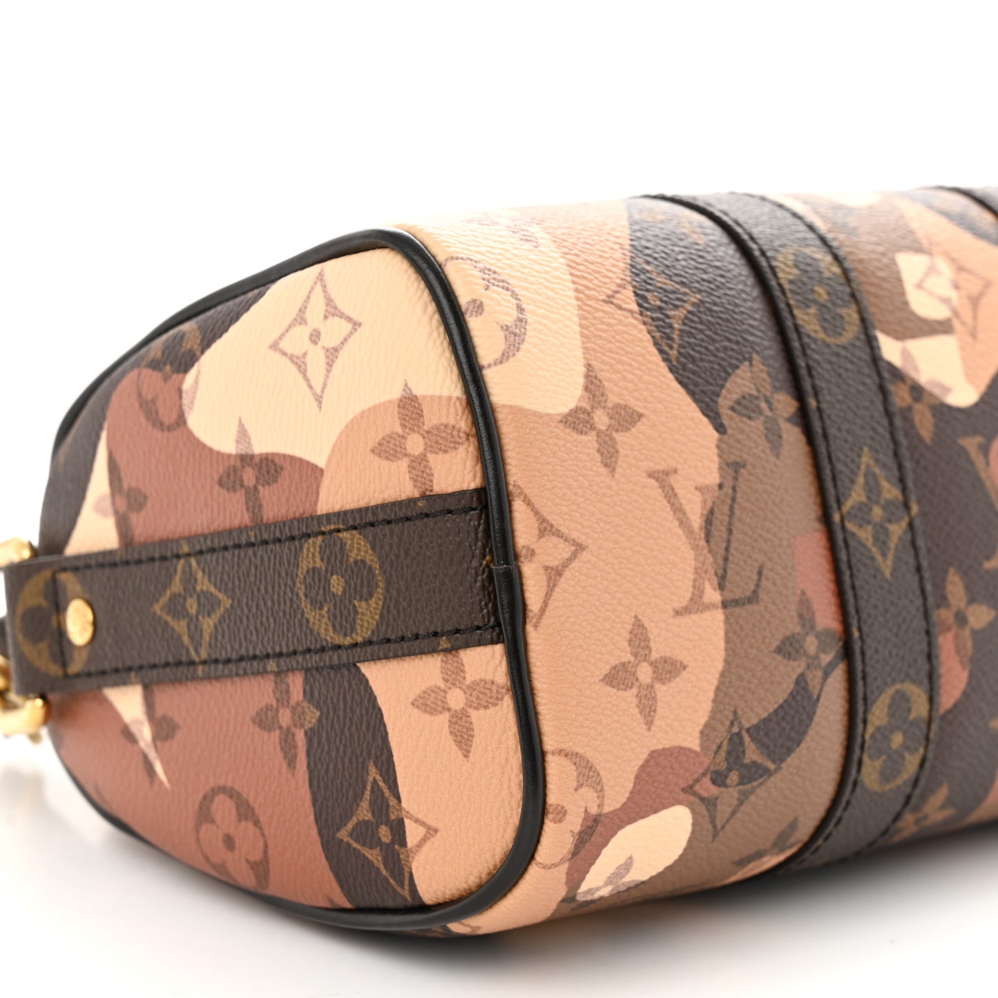 Monogram Portrait Keepall Bandouliere 25 Brown