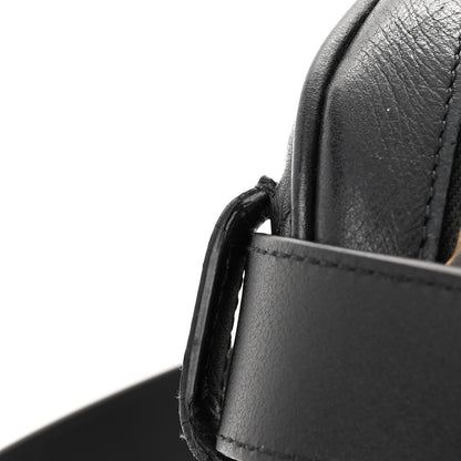 Gucci Calfskin Matelasse GG Marmont Belt Bag 75 30 Black 17 of 17