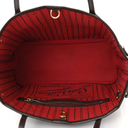 Louis Vuitton Damier Ebene Neverfull PM 5 of 11