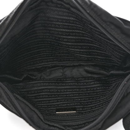 Prada Nylon Tessuto Vela Crossbody Bag Black 5 of 10