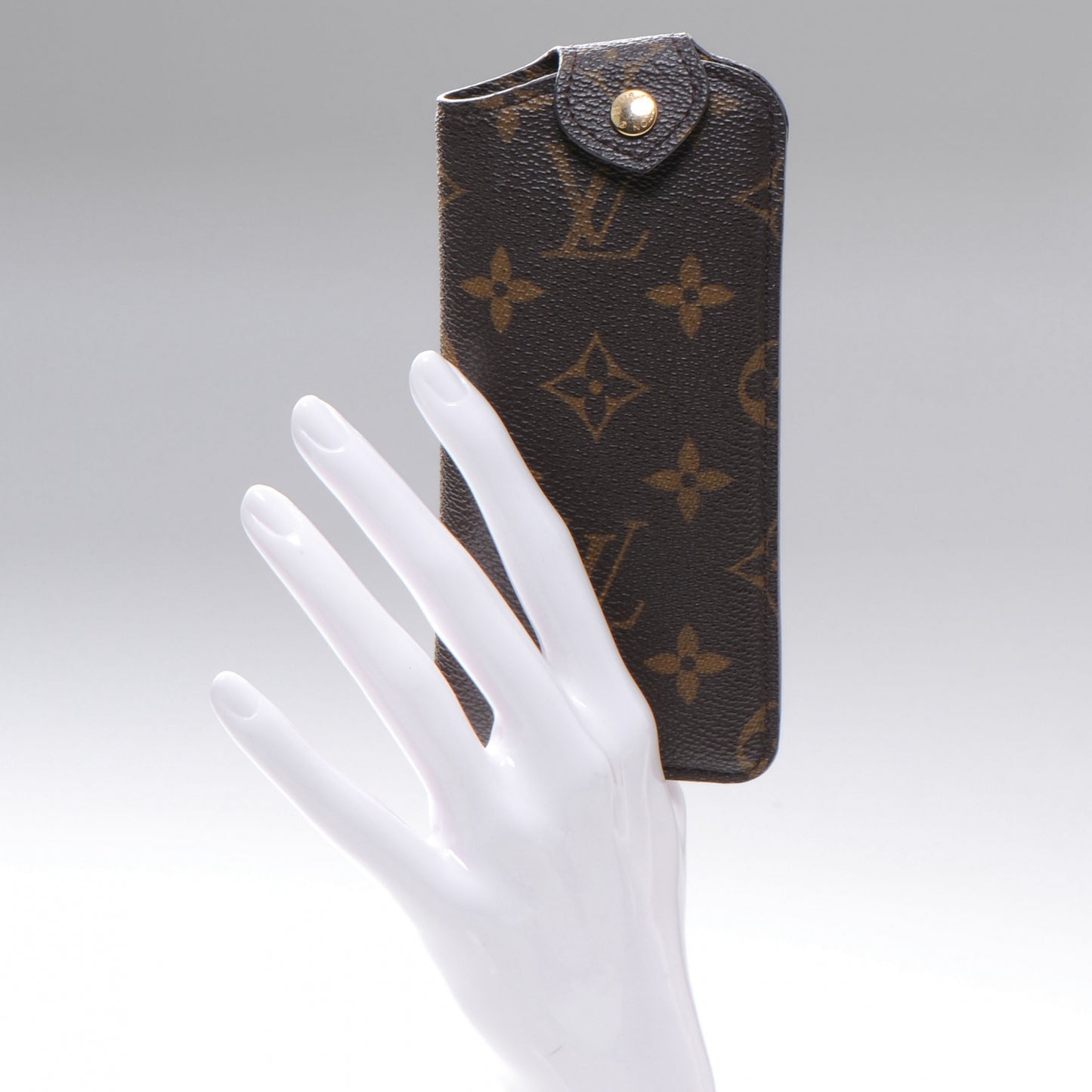 Monogram Eyeglass Case