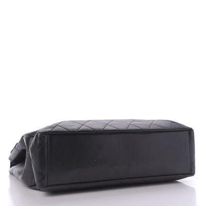 Chanel Caviar Quilted Single Flap Black 4 of 14