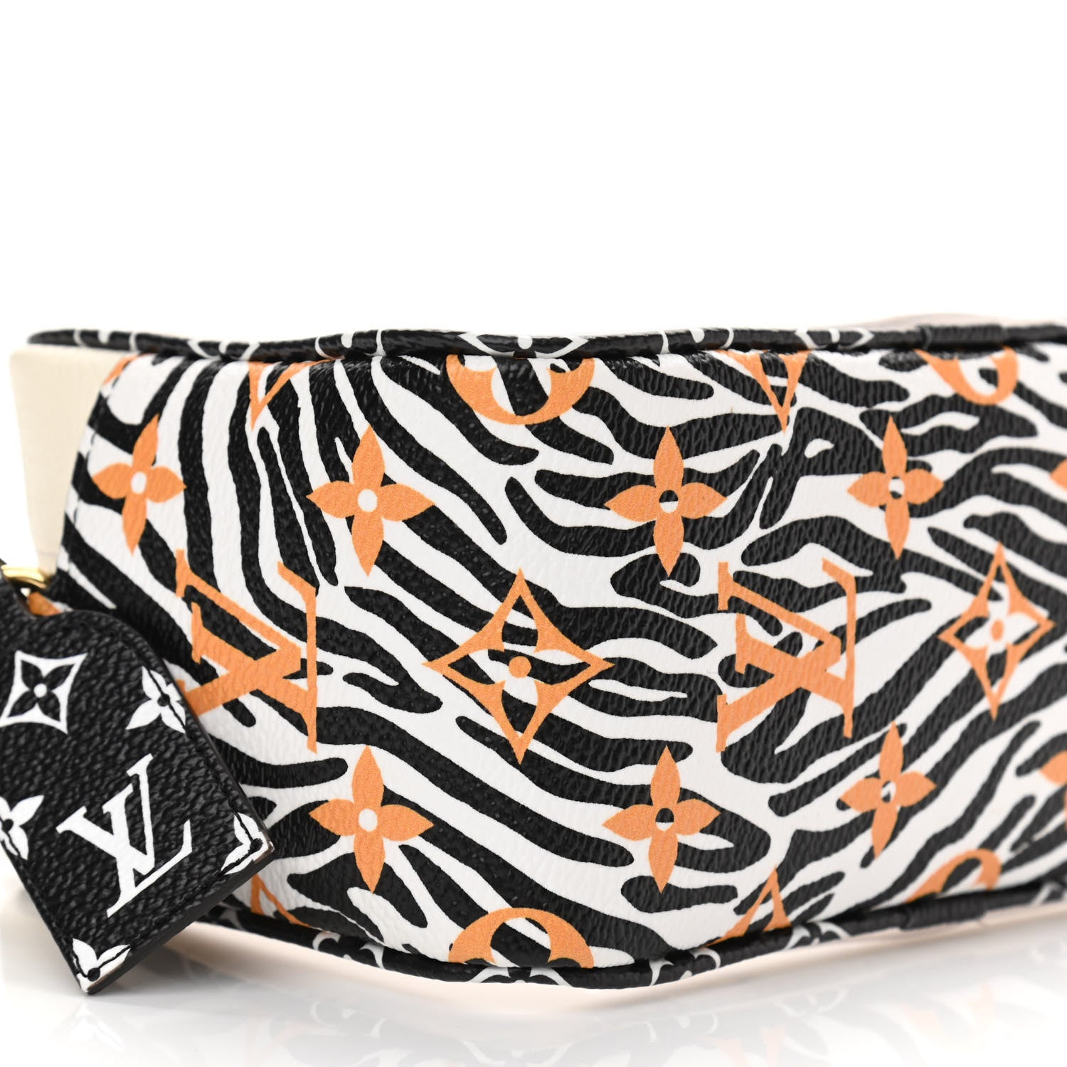Louis Vuitton Monogram Giant Jungle Beach Pouch Ivory 9 of 11