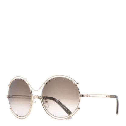 Chloe Isidora Oversized Round Sunglasses CE122S Gold 1 of 7