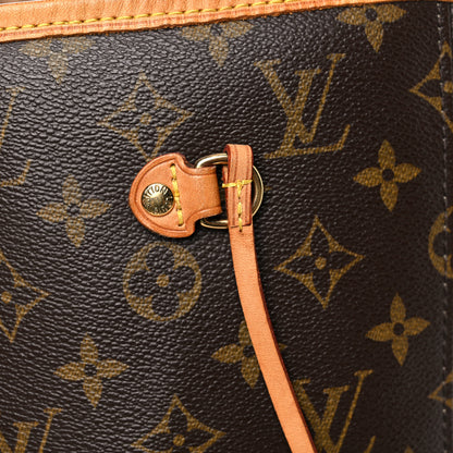Louis Vuitton Monogram Neverfull MM 16 of 28