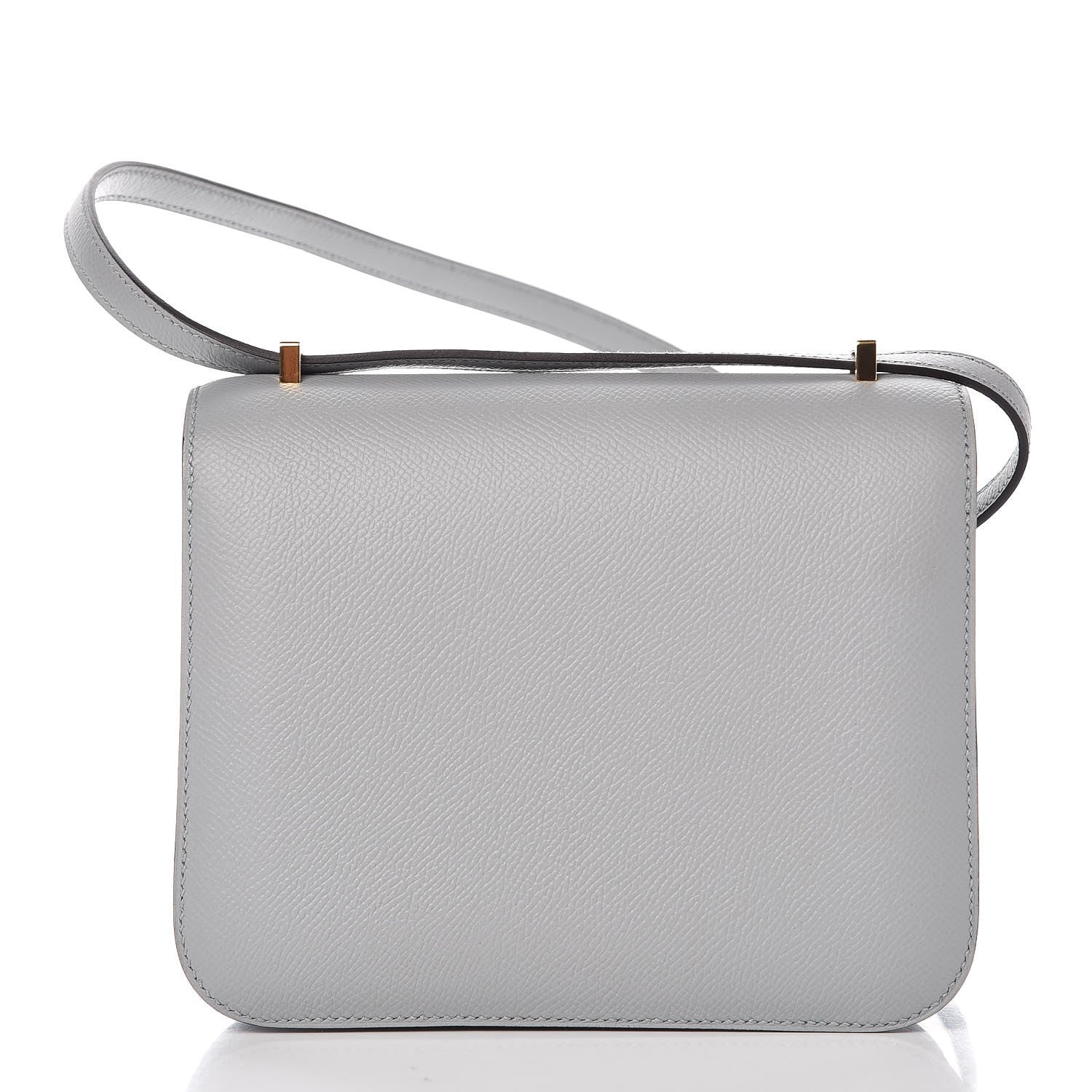 Hermes Epsom Constance 18 Bleu Glacier 4 of 21