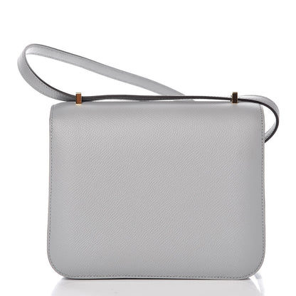 Hermes Epsom Constance 18 Bleu Glacier 4 of 21