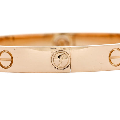 Cartier 18K Yellow Gold LOVE Bracelet 16 5 of 9
