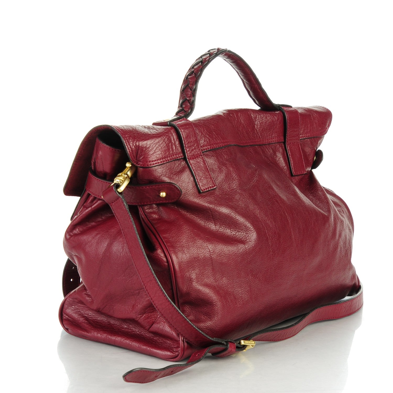 Mulberry Soft Buffalo Oversized Alexa Conker 3 of 8