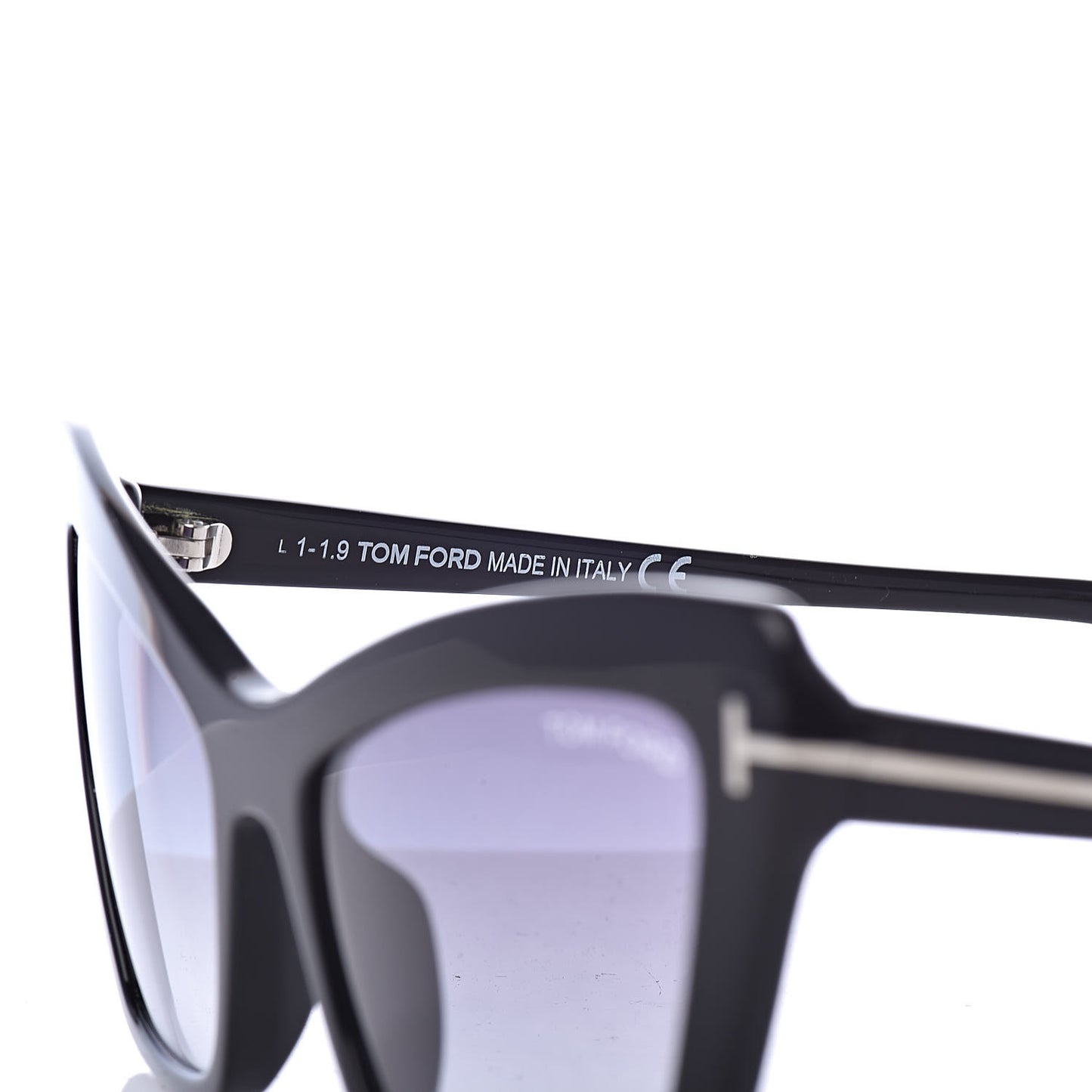 Valesca Cat Eye Sunglasses TF555 Black
