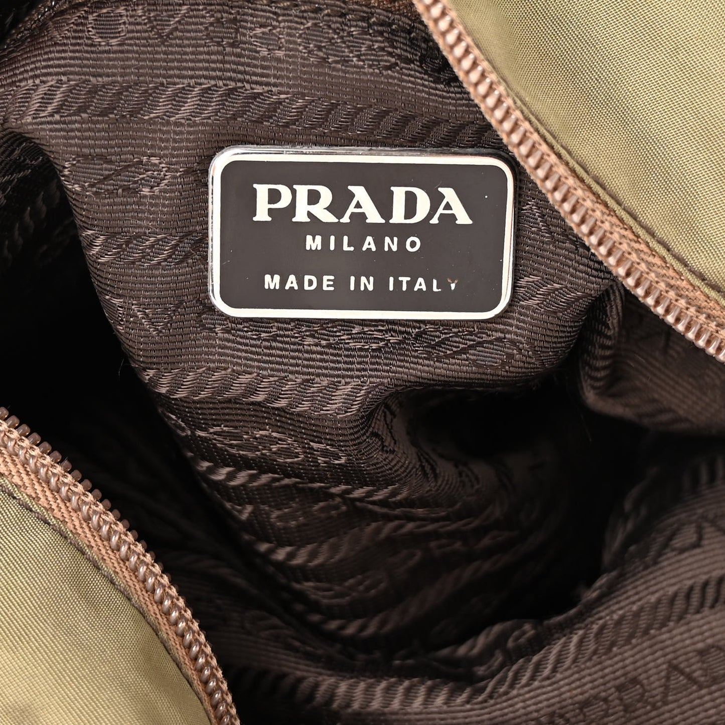 Tessuto Nylon Tote Militare