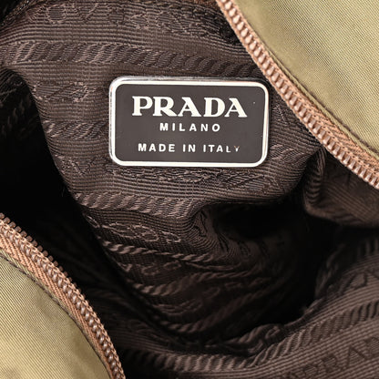 Prada Tessuto Nylon Tote Militare 6 of 10