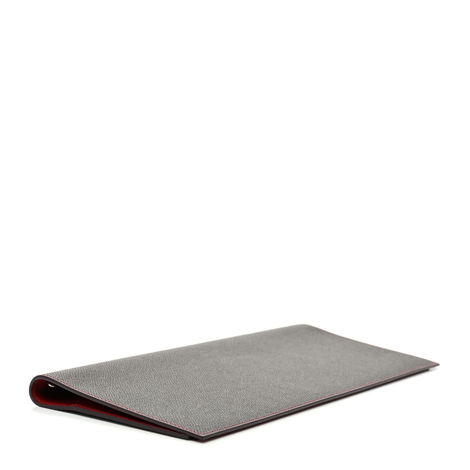 Hermes Epsom Vision Agenda Cover Chocolate Rouge Casaque 4 of 8