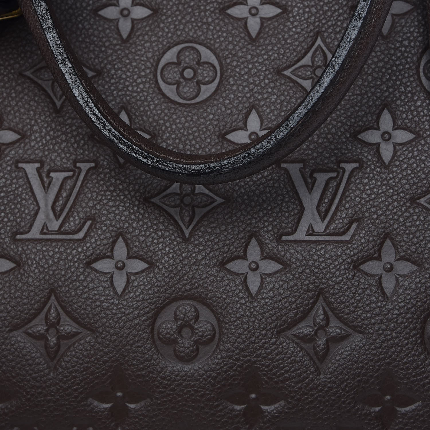 Louis Vuitton Empreinte Montaigne GM Terre 11 of 15