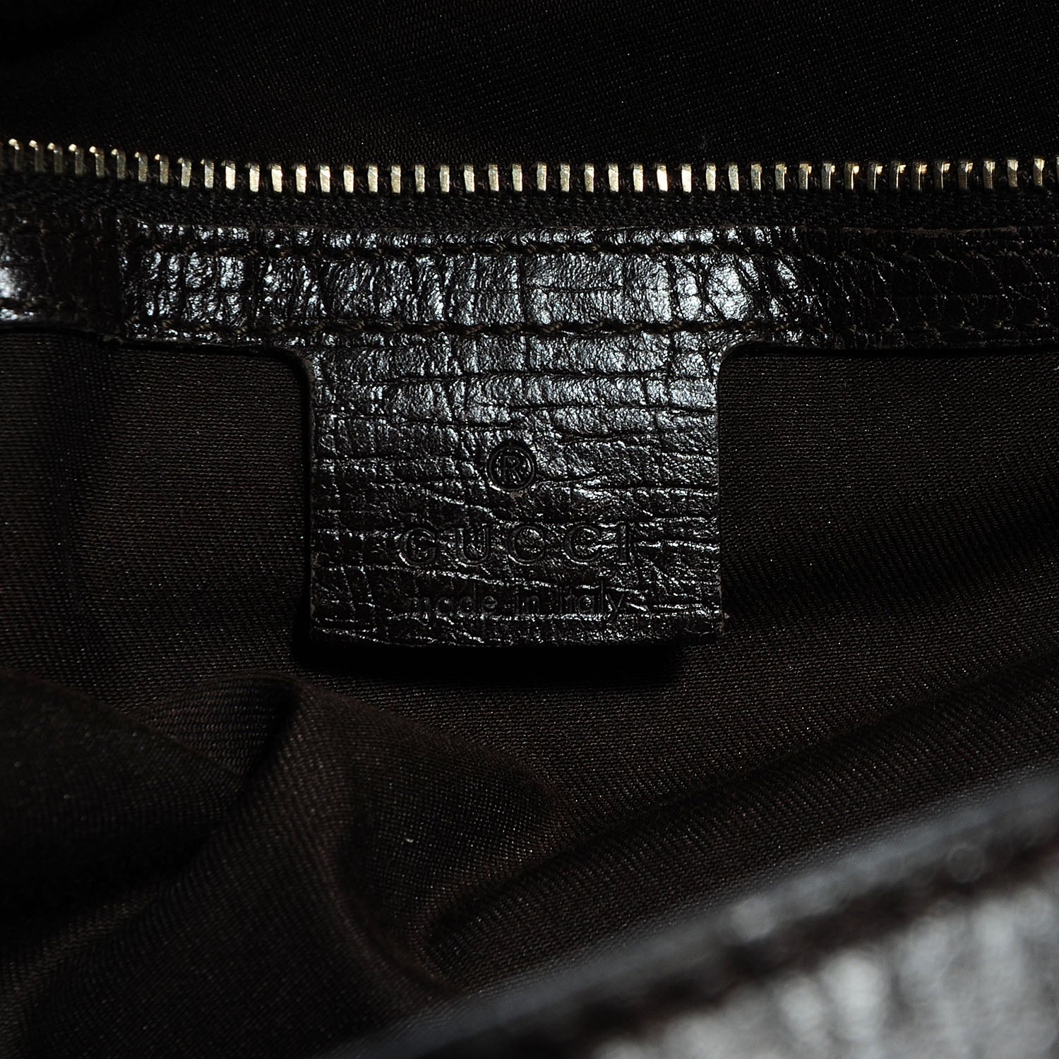 Gucci Monogram Large Horsebit Chain Hobo Brown 6 of 7