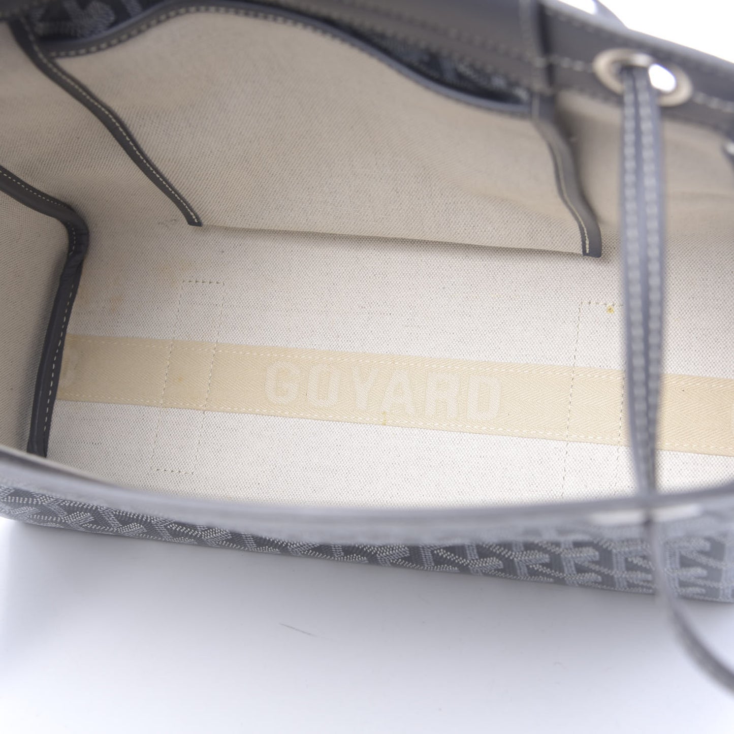 Goyardine Rouette PM Grey