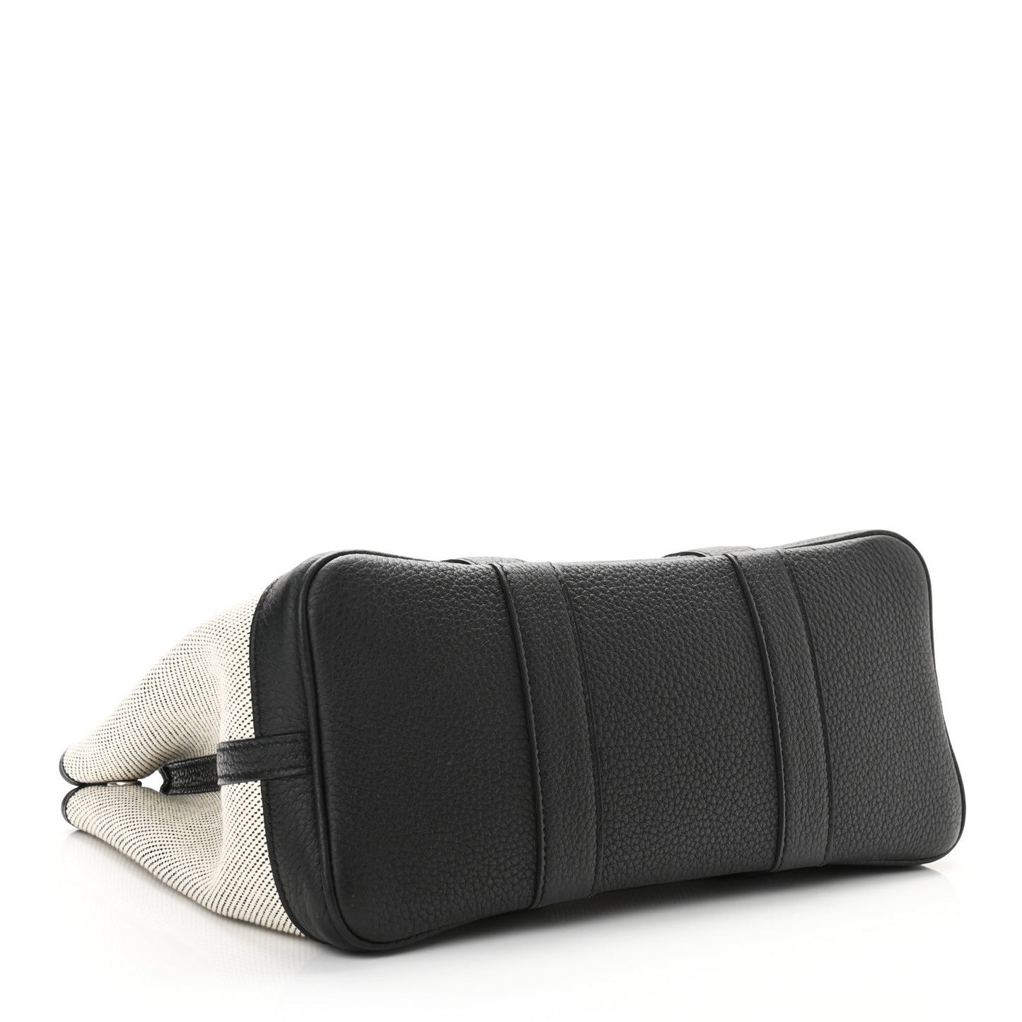 Twill H Negonda Garden Party 30 TPM Tote Ecru Black