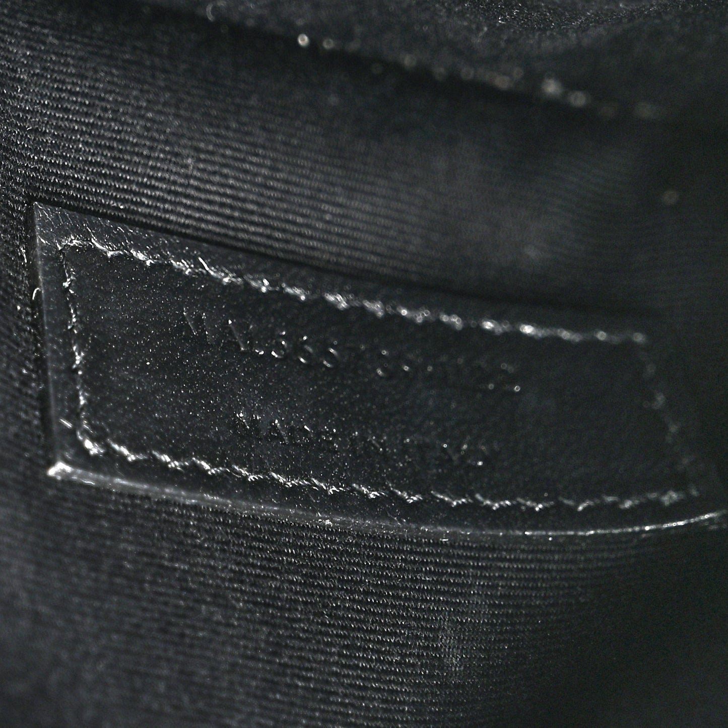 Grain De Poudre Uptown Pouch Black