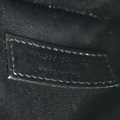 Saint Laurent Grain De Poudre Uptown Pouch Black 6 of 8