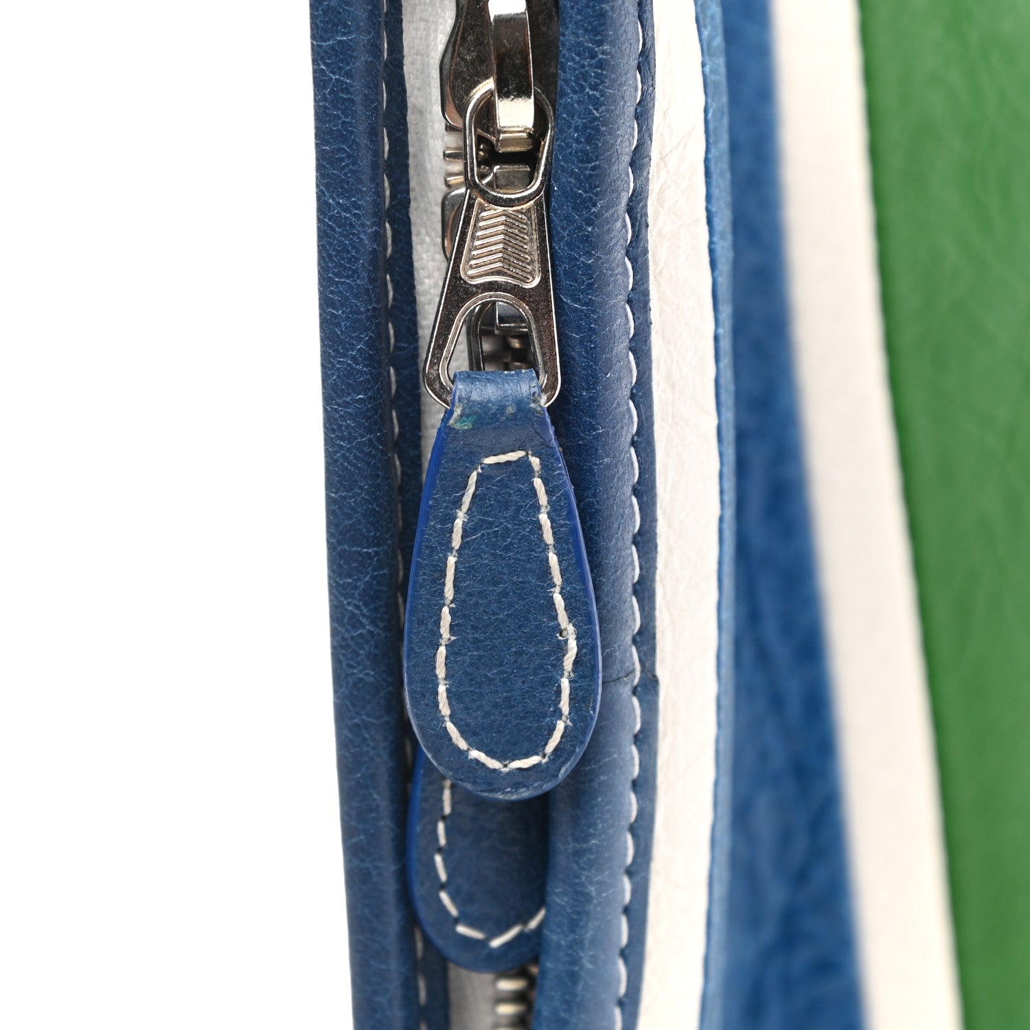 Balenciaga Veau Arena Multicolore Bazar Pouch Red White Blue Green 13 of 13