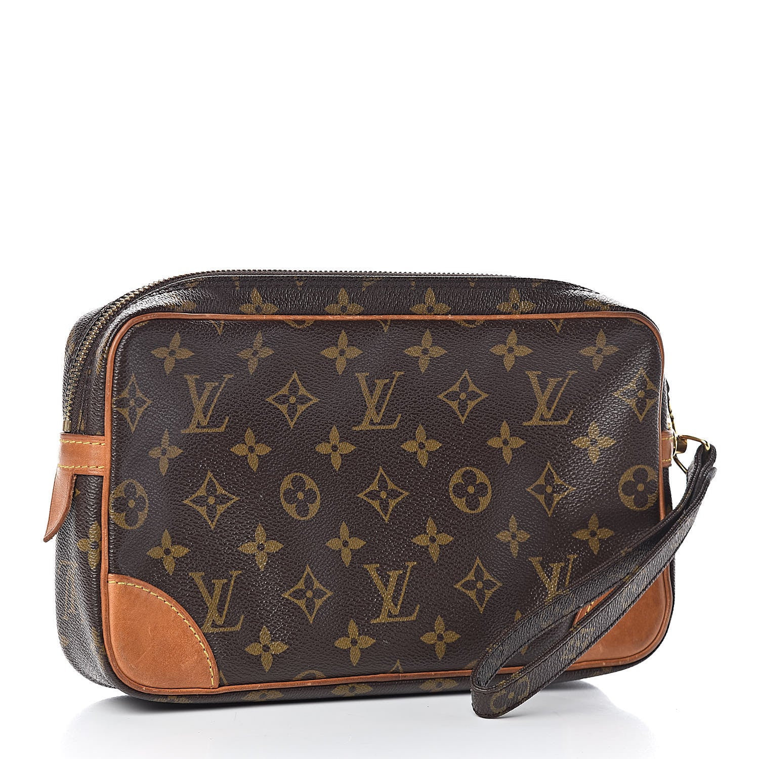 Louis Vuitton Monogram Pochette Marly Dragonne 26 3 of 14