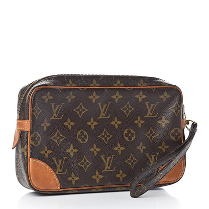 Louis Vuitton Monogram Pochette Marly Dragonne 26 3 of 14