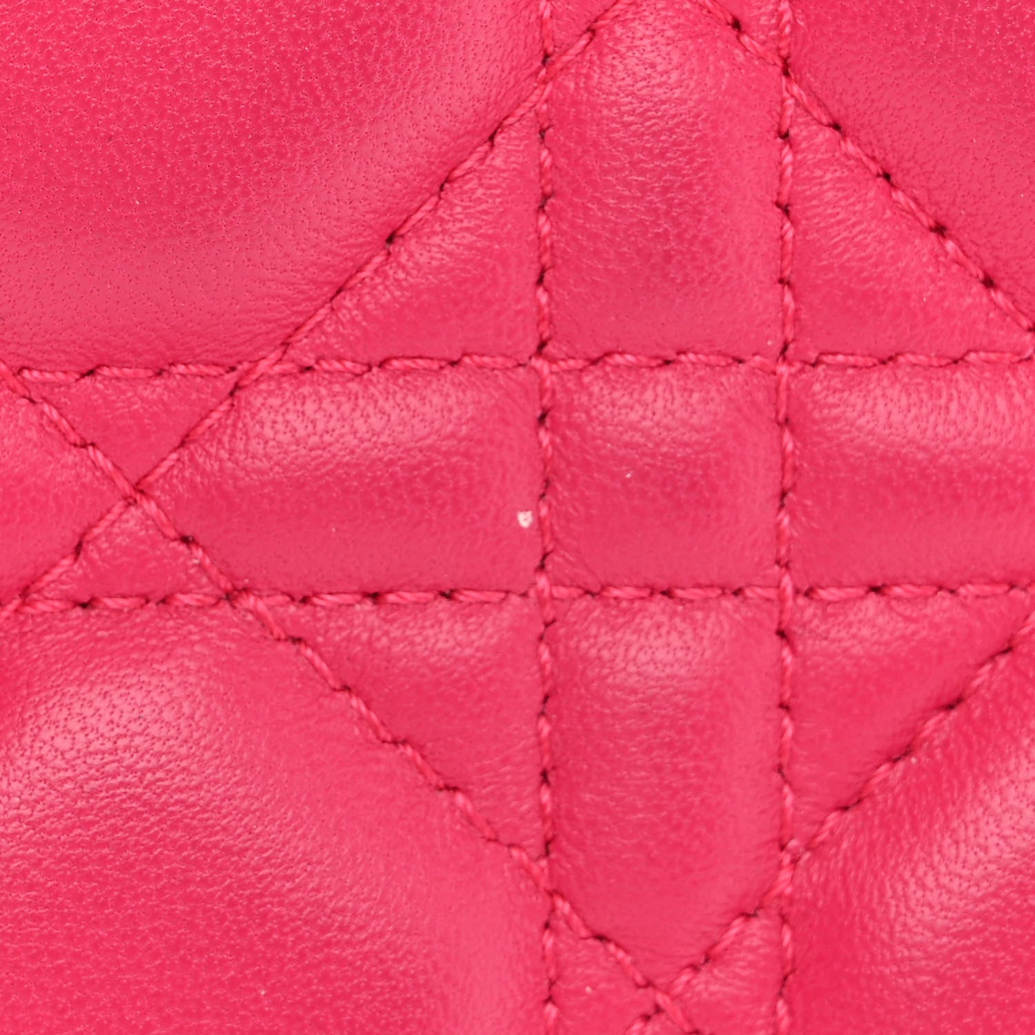 Christian Dior Lambskin Cannage Medium Lady Dior Pink 16 of 16