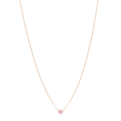 Cartier 18K Pink Gold Pink Sapphire D'Amour Pendant Necklace 1 of 5