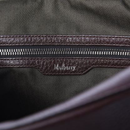 Mulberry Grained Calfskin Small Kenrick Reporter Chocolate 8 of 27