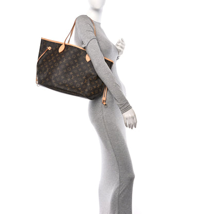Louis Vuitton Monogram Neverfull MM 2 of 9