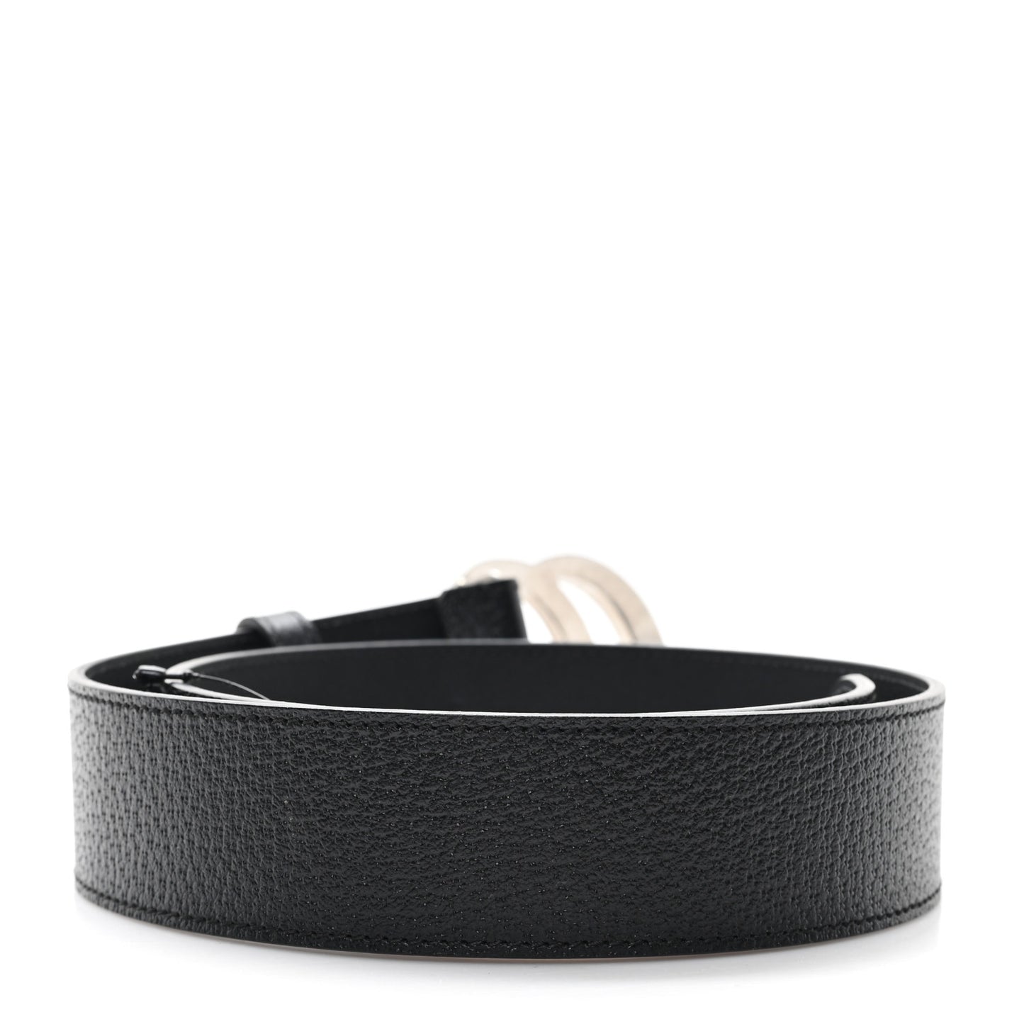 Dollar Pigprint Double G 40mm Belt 75 30 Black