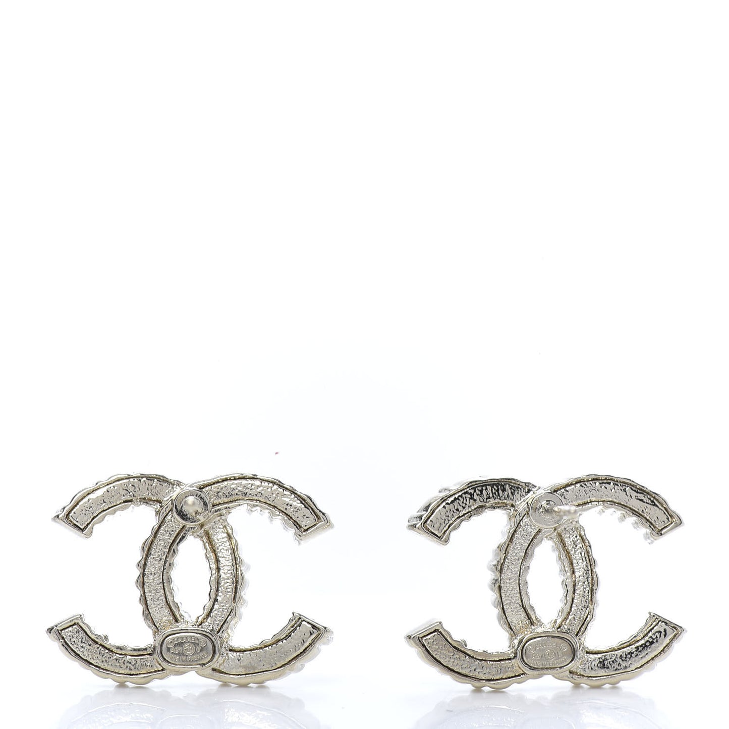 Crystal Over The Rainbow CC Earrings Gold Multicolor