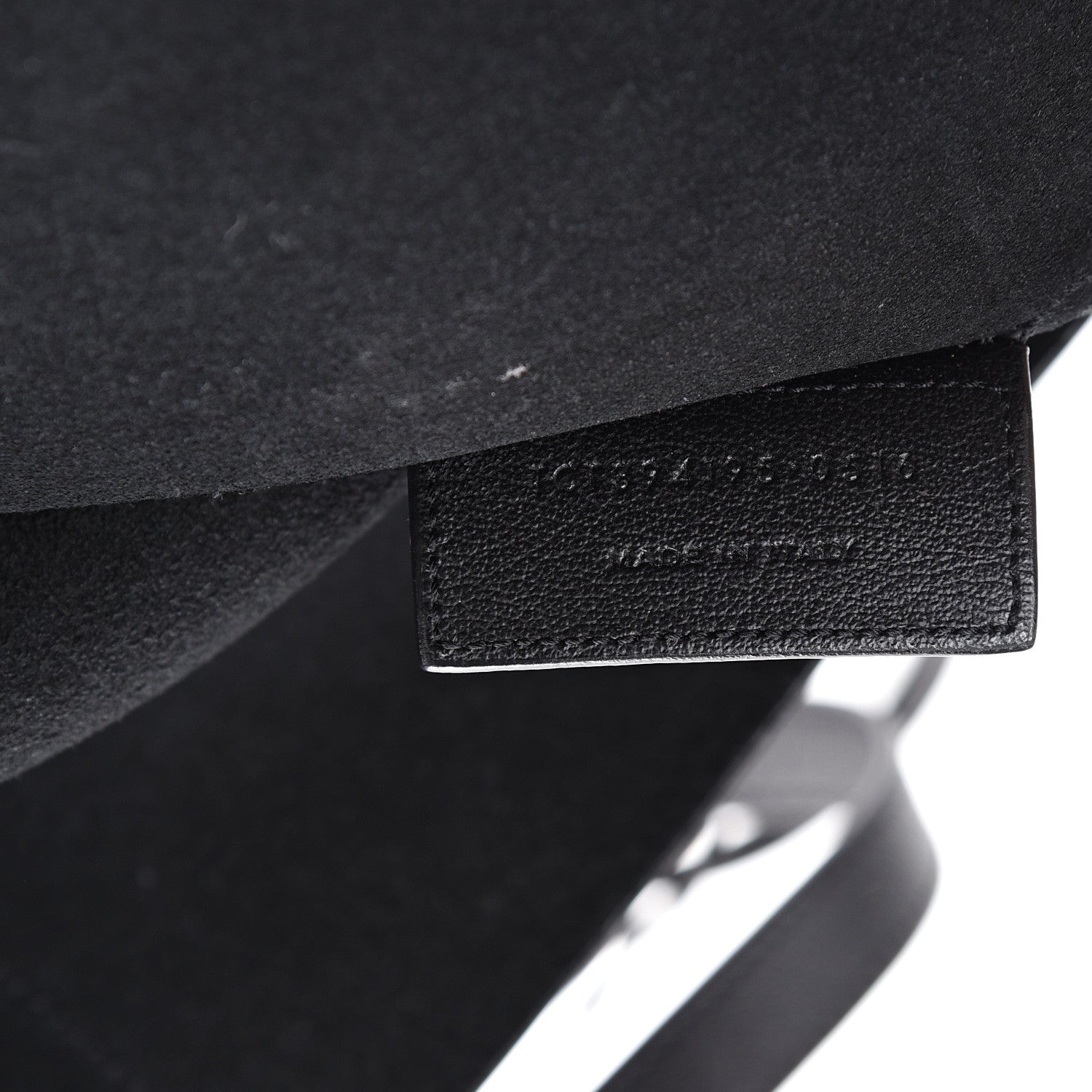 Saint Laurent Calfskin Large Shopping Tote Black 7 of 13