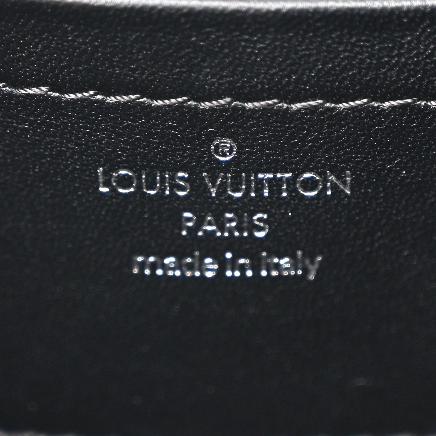 Louis Vuitton Calfskin Quilted Damier Twist MM Black Anthracite 6 of 10