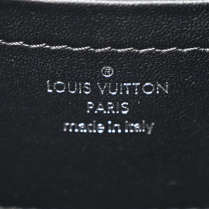 Louis Vuitton Calfskin Quilted Damier Twist MM Black Anthracite 6 of 10
