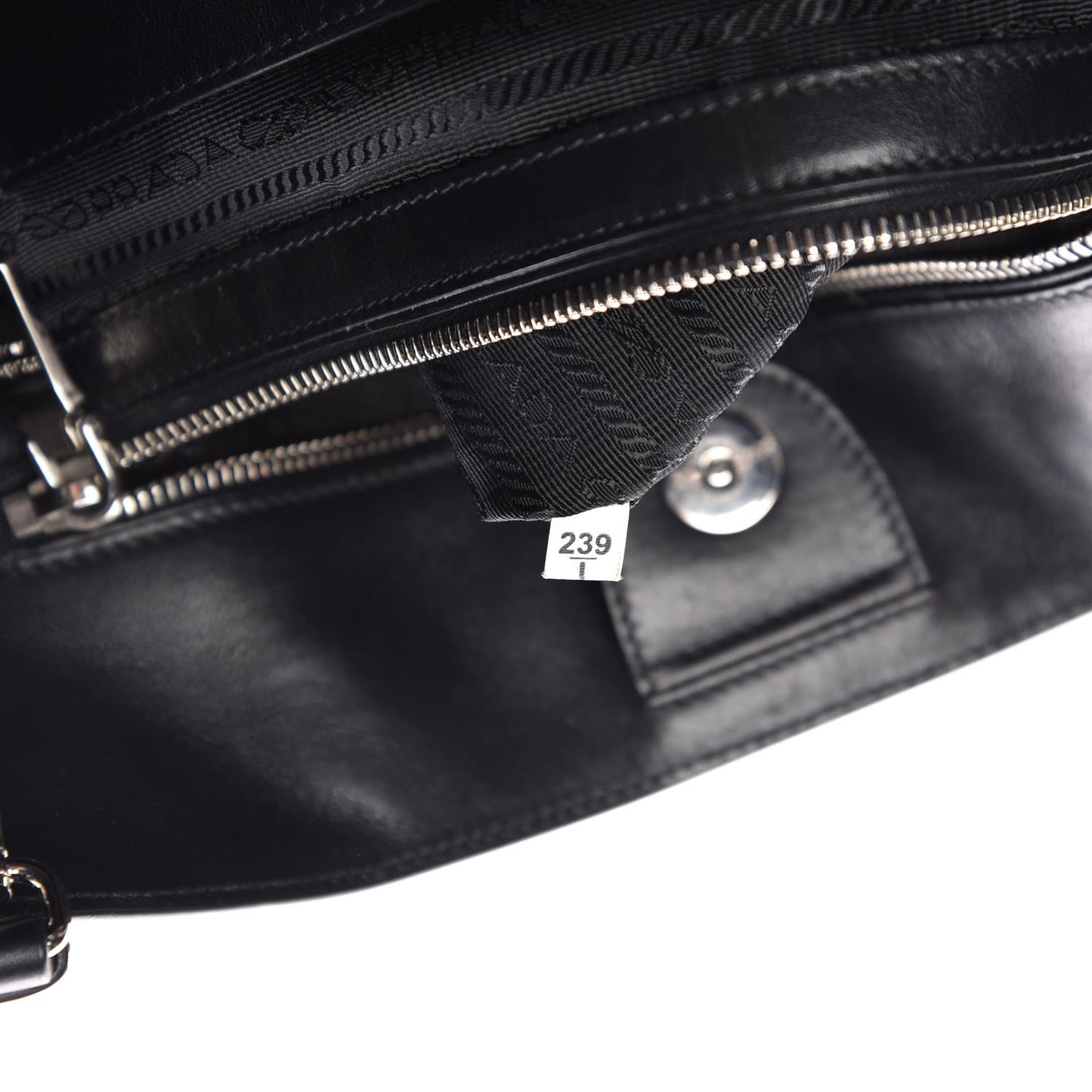 Soft Calfskin Tote Black