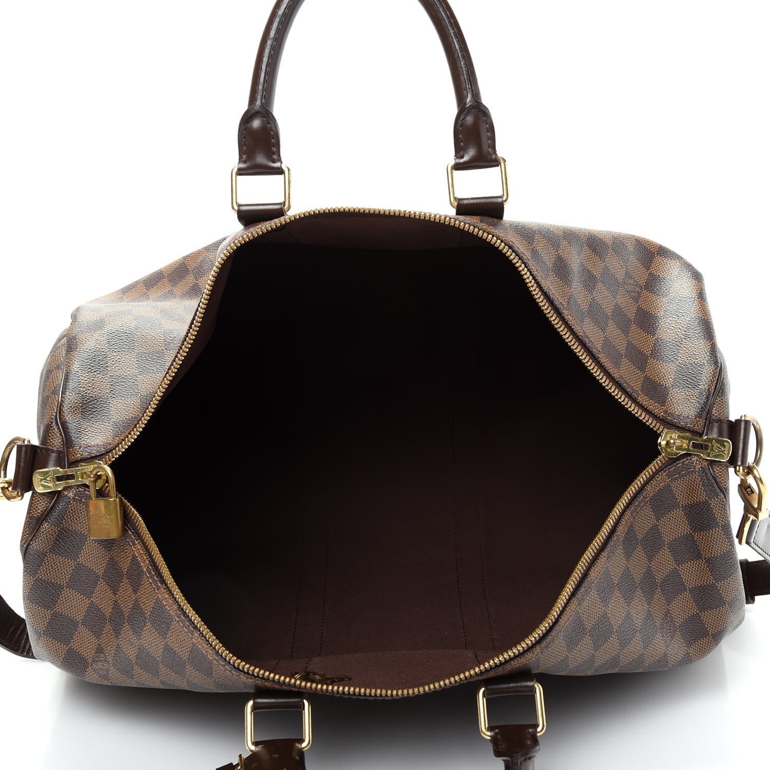Louis Vuitton Damier Ebene Keepall Bandouliere 45 4 of 8