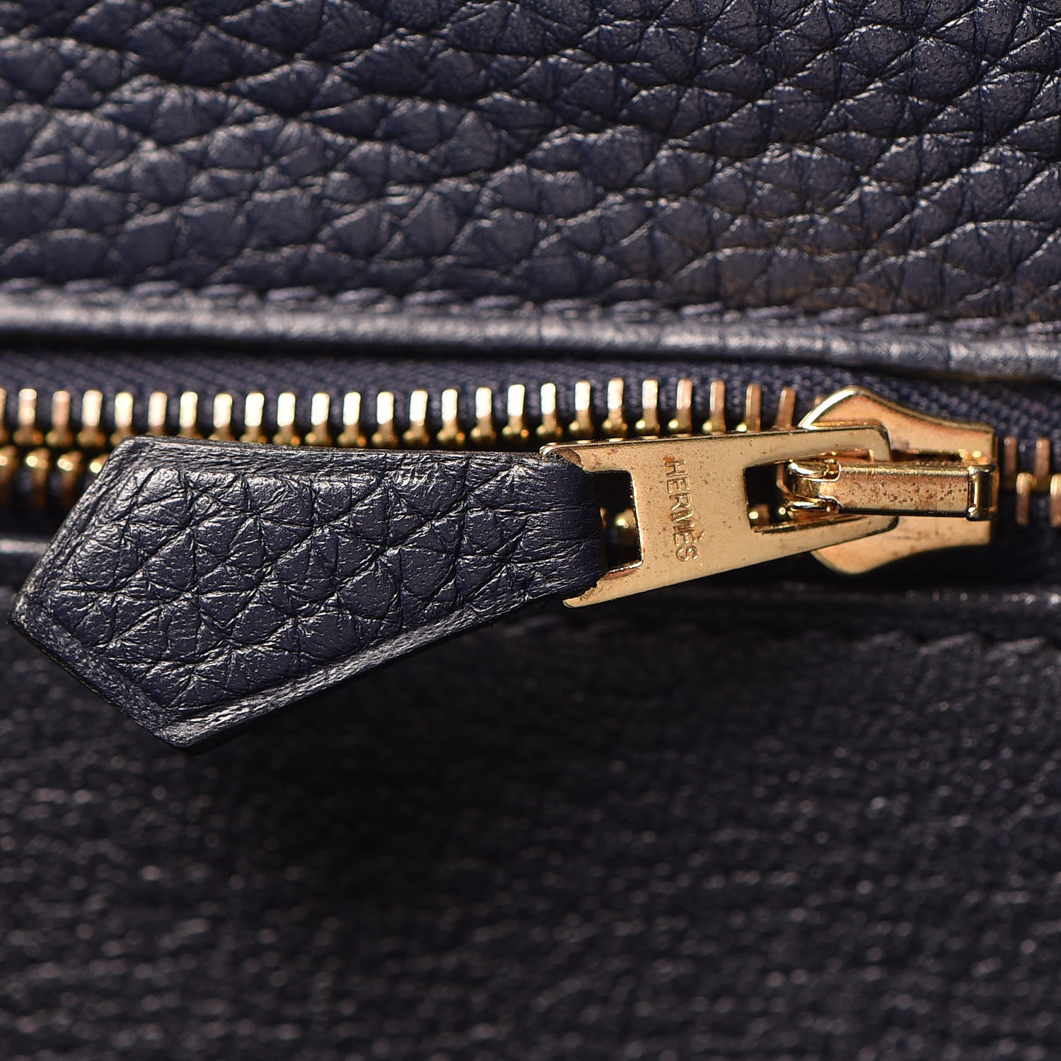 Hermes Taurillon Clemence Kelly Retourne 28 Bleu Nuit 20 of 37