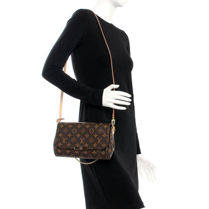 Louis Vuitton Monogram Favorite MM 2 of 9