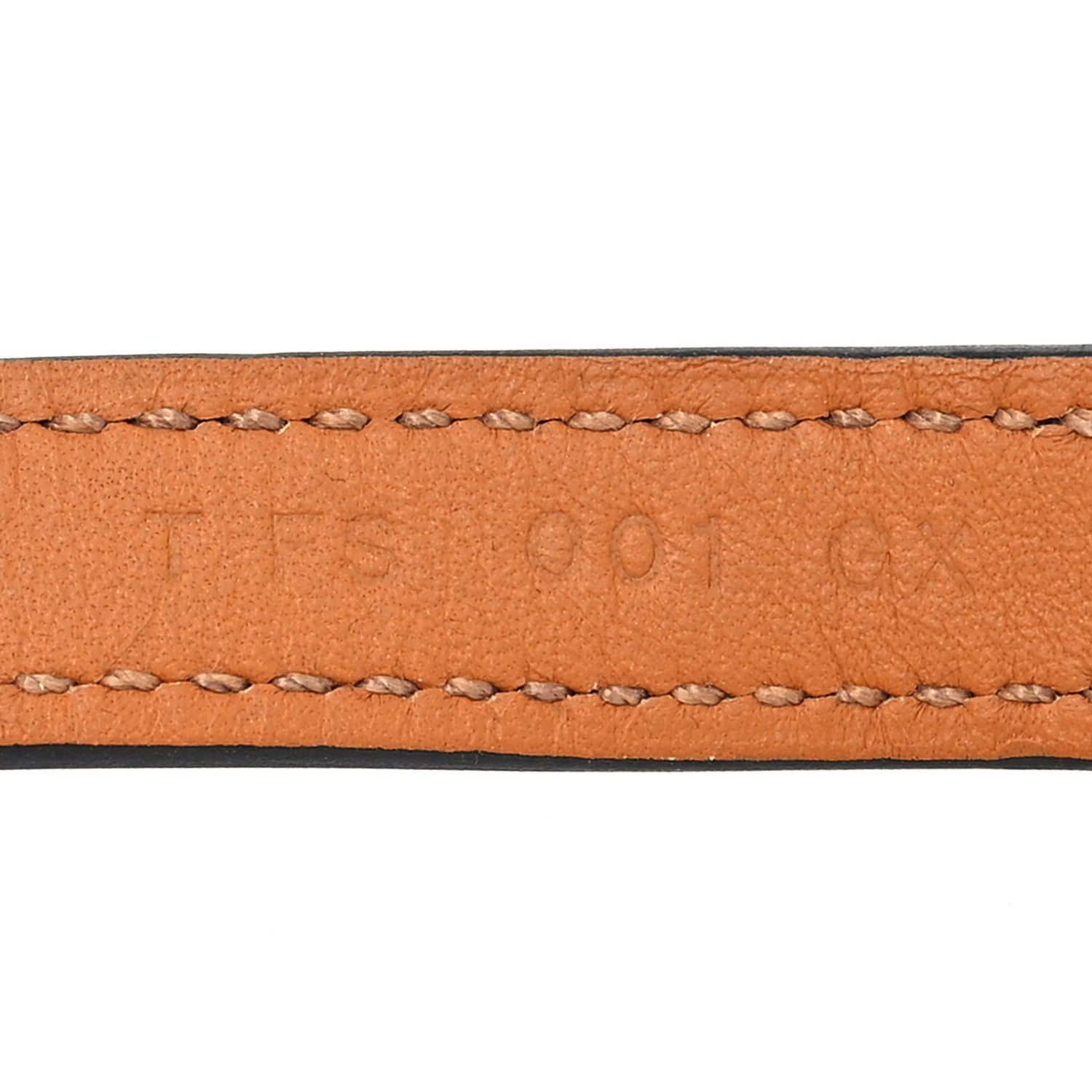 Hermes Swift Rivale Double Tour Bracelet S Black 5 of 6